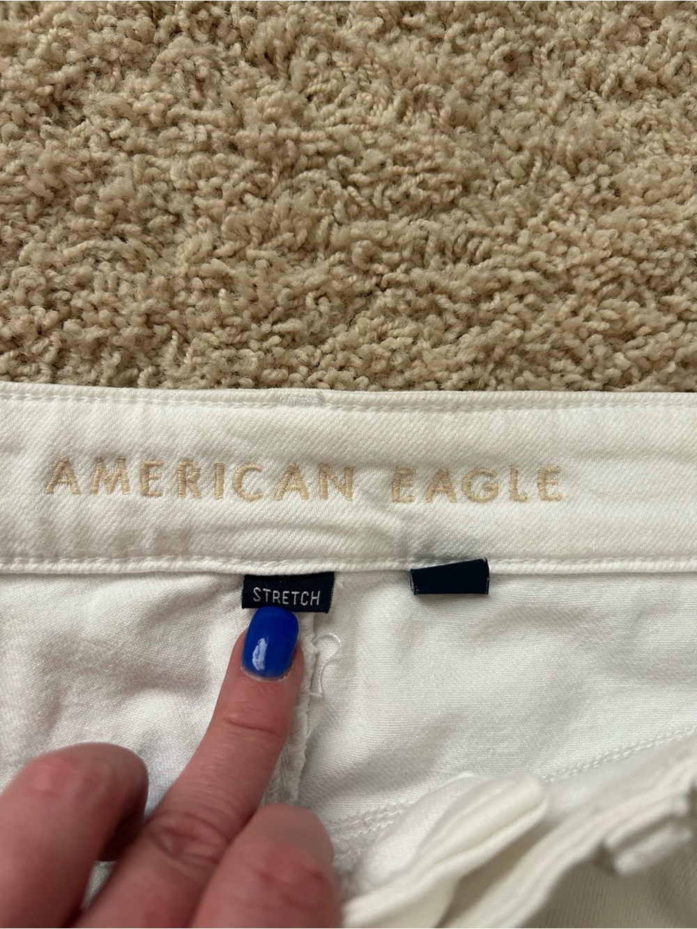 American Eagle Super High-Rise Baggy Wide Leg - Picture 7 of 9